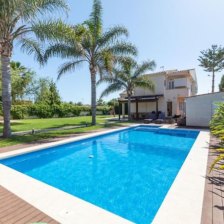Casa Junto Al Mar Con Jardin Villa Sagunto Eksteriør bilde