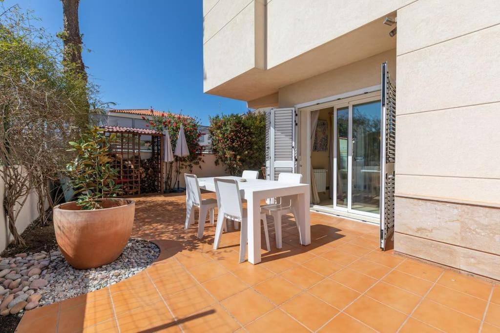 Casa Junto Al Mar Con Jardin Villa Sagunto Eksteriør bilde