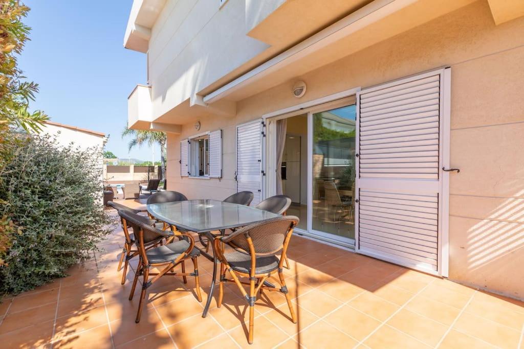 Casa Junto Al Mar Con Jardin Villa Sagunto Eksteriør bilde