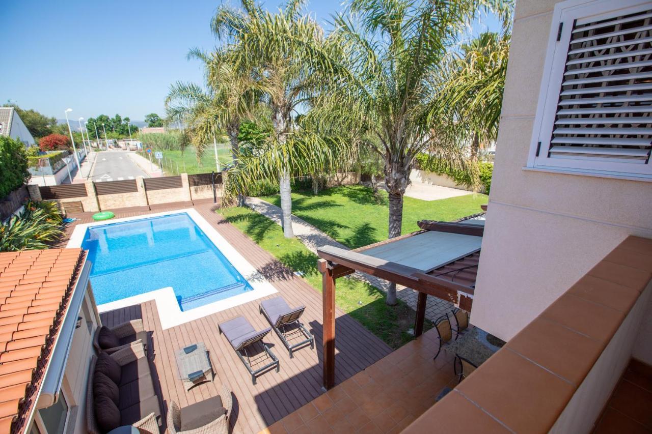 Casa Junto Al Mar Con Jardin Villa Sagunto Eksteriør bilde
