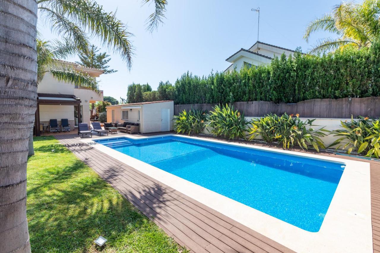 Casa Junto Al Mar Con Jardin Villa Sagunto Eksteriør bilde