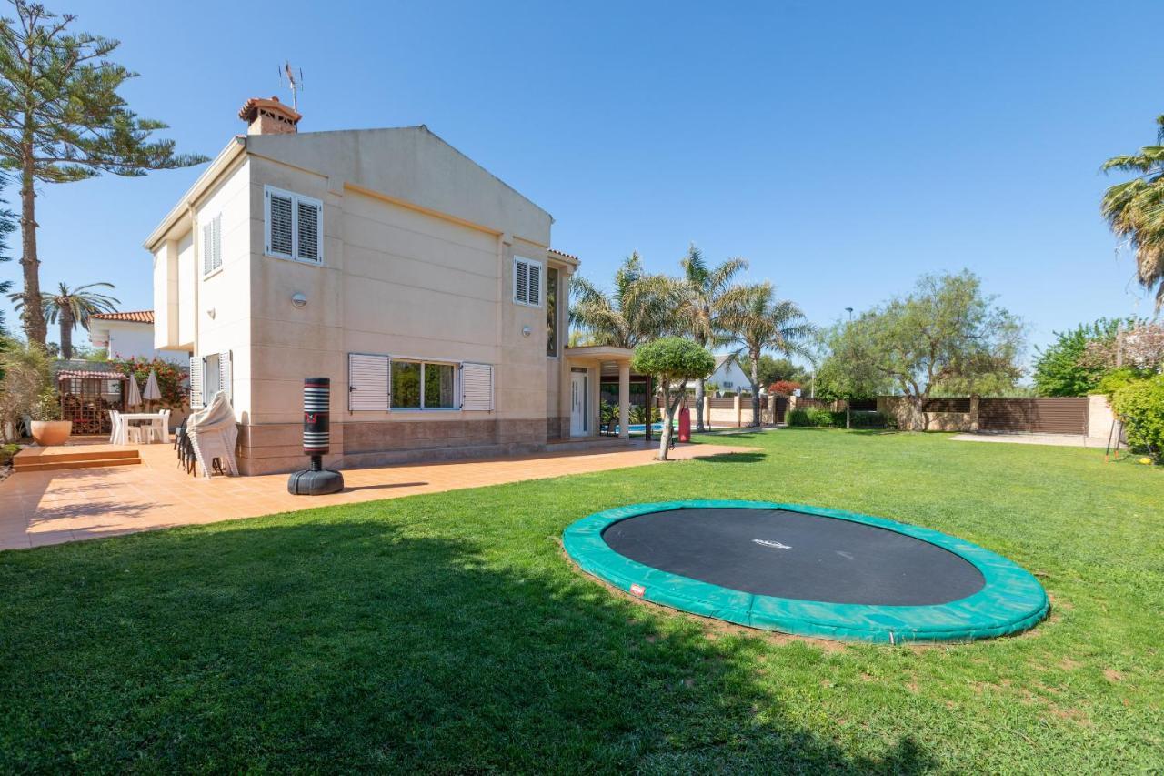 Casa Junto Al Mar Con Jardin Villa Sagunto Eksteriør bilde