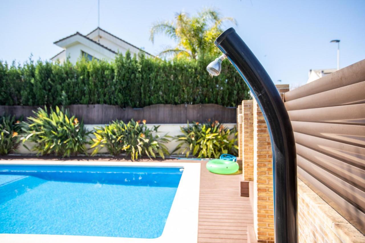 Casa Junto Al Mar Con Jardin Villa Sagunto Eksteriør bilde