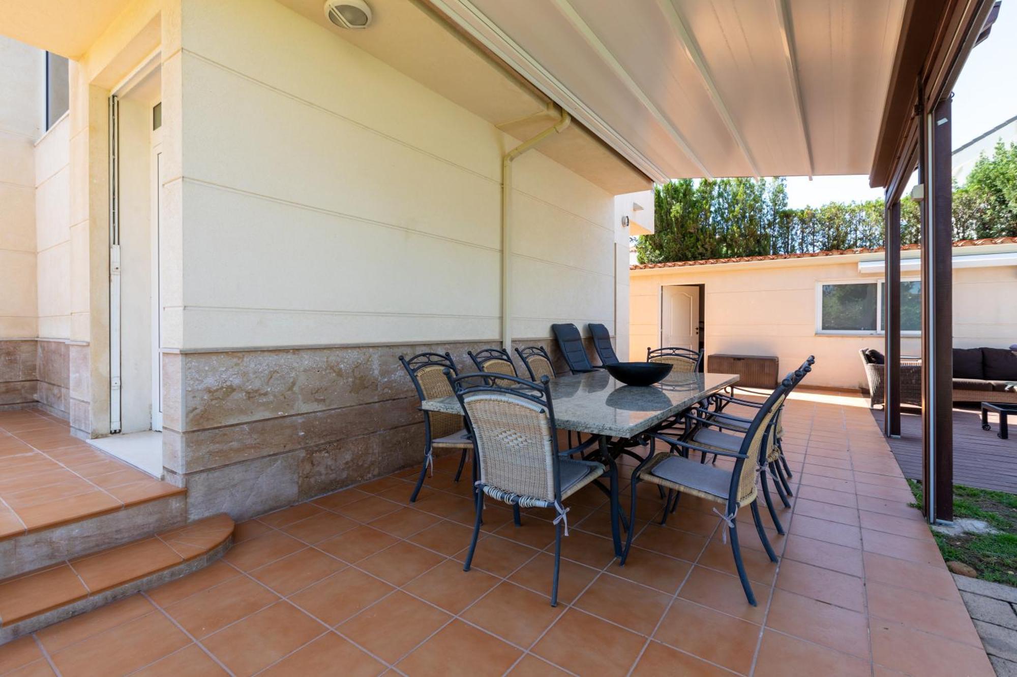 Casa Junto Al Mar Con Jardin Villa Sagunto Eksteriør bilde