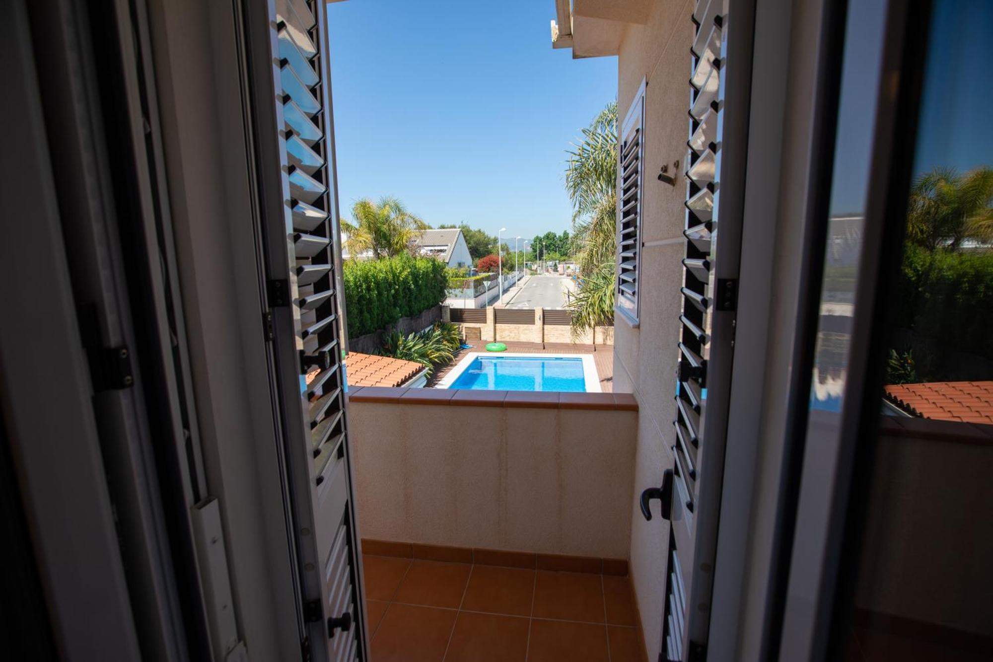 Casa Junto Al Mar Con Jardin Villa Sagunto Eksteriør bilde