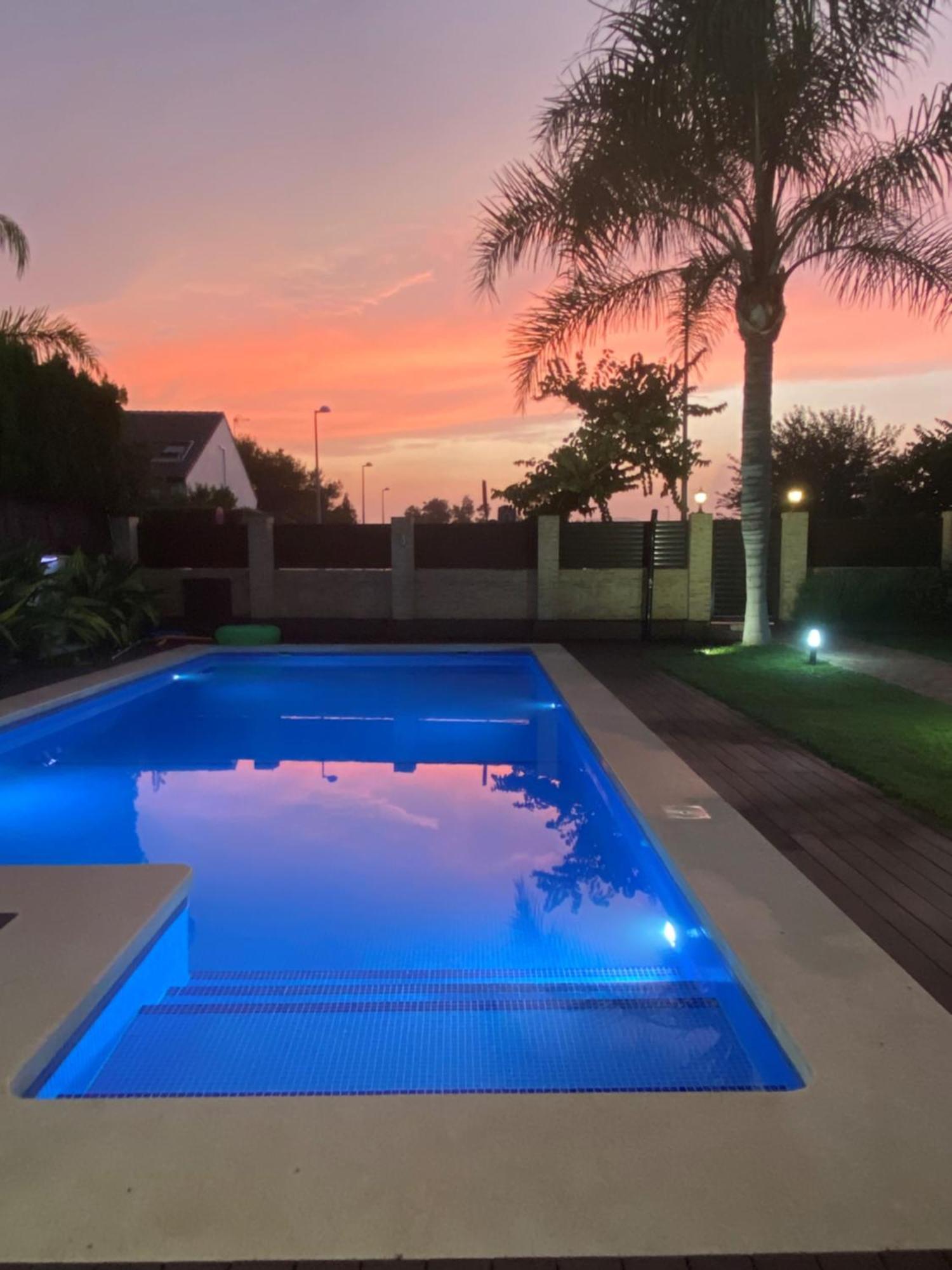 Casa Junto Al Mar Con Jardin Villa Sagunto Eksteriør bilde