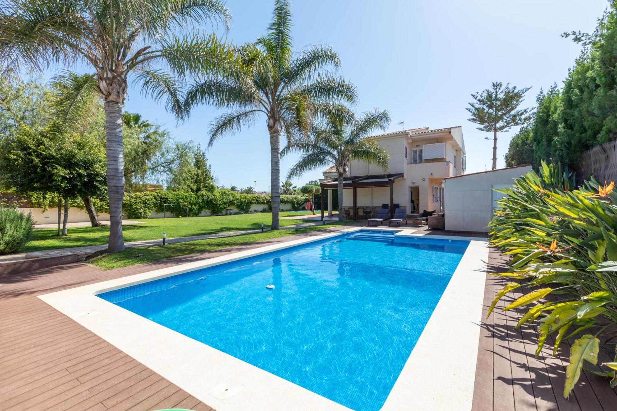 Casa Junto Al Mar Con Jardin Villa Sagunto Eksteriør bilde