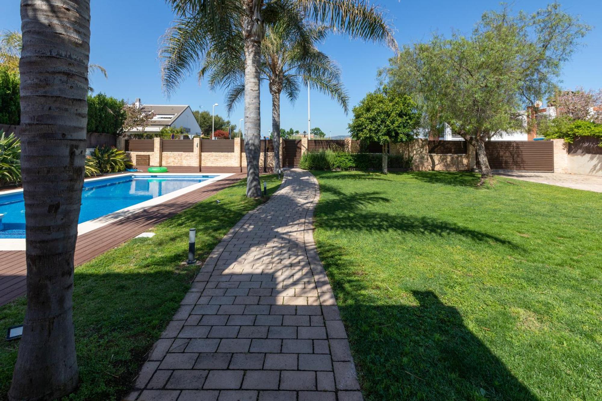Casa Junto Al Mar Con Jardin Villa Sagunto Eksteriør bilde
