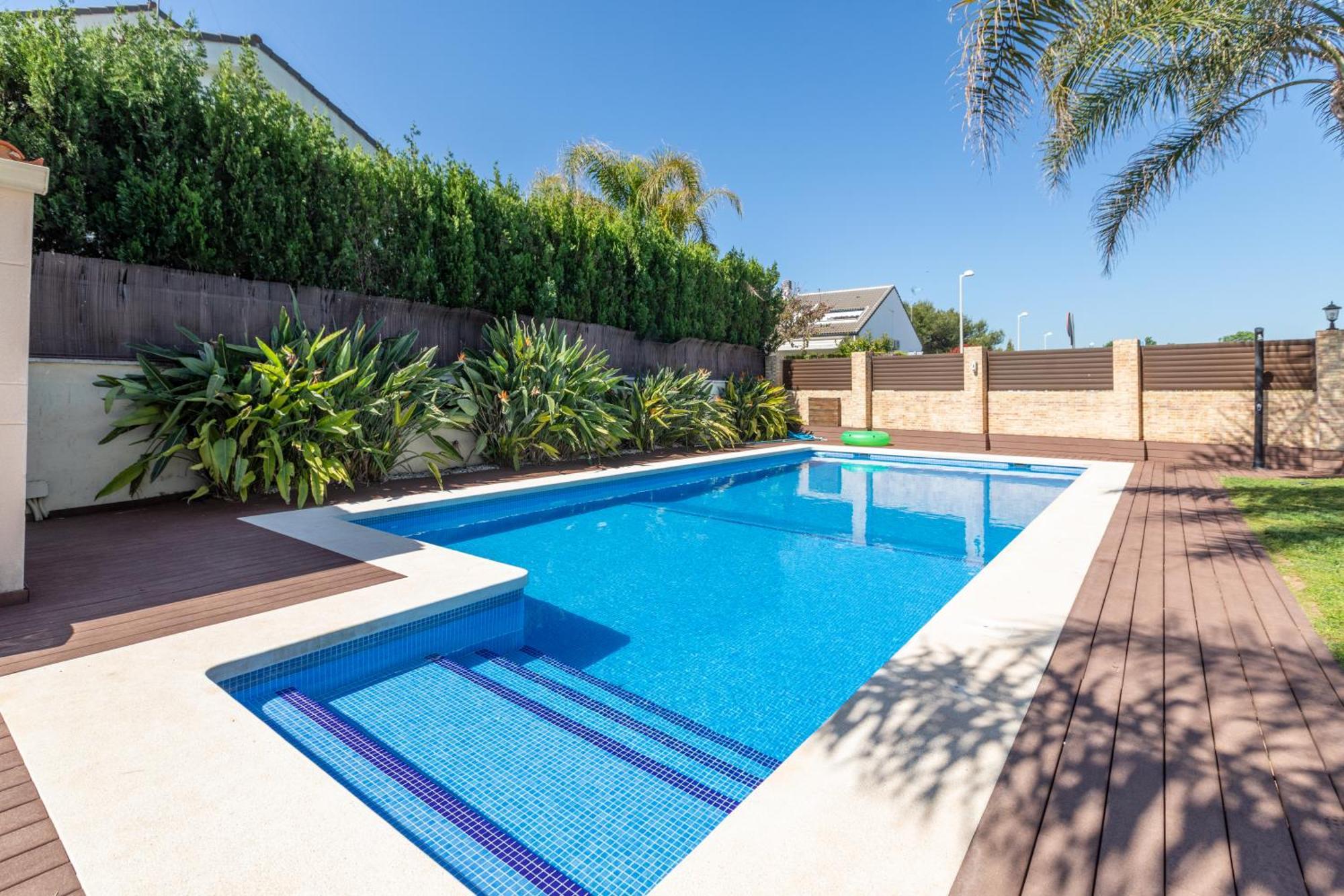 Casa Junto Al Mar Con Jardin Villa Sagunto Eksteriør bilde