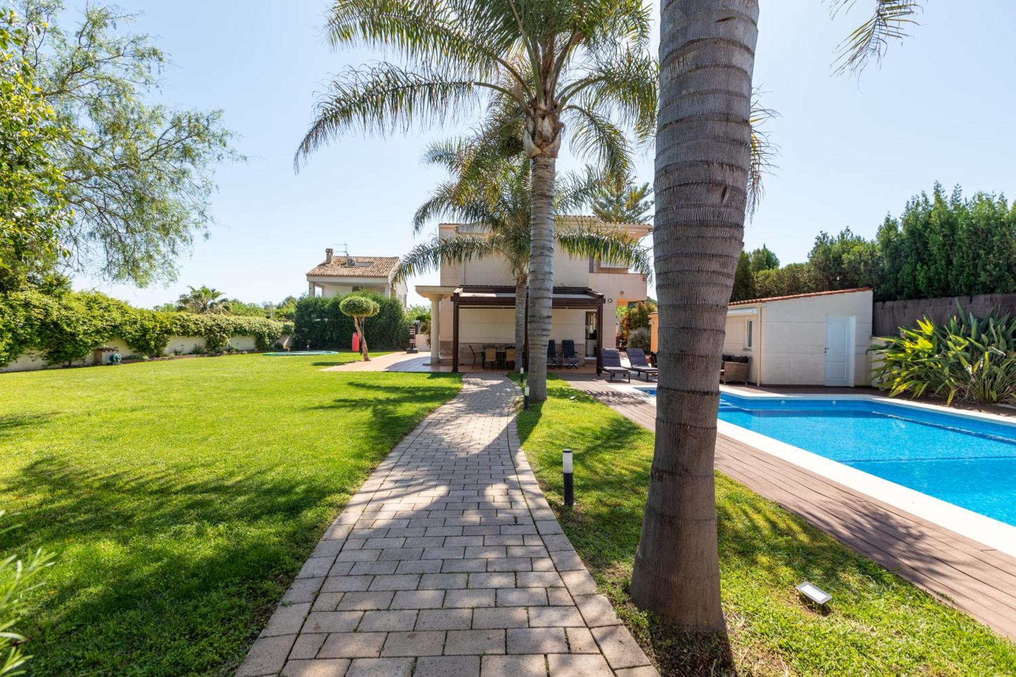 Casa Junto Al Mar Con Jardin Villa Sagunto Eksteriør bilde
