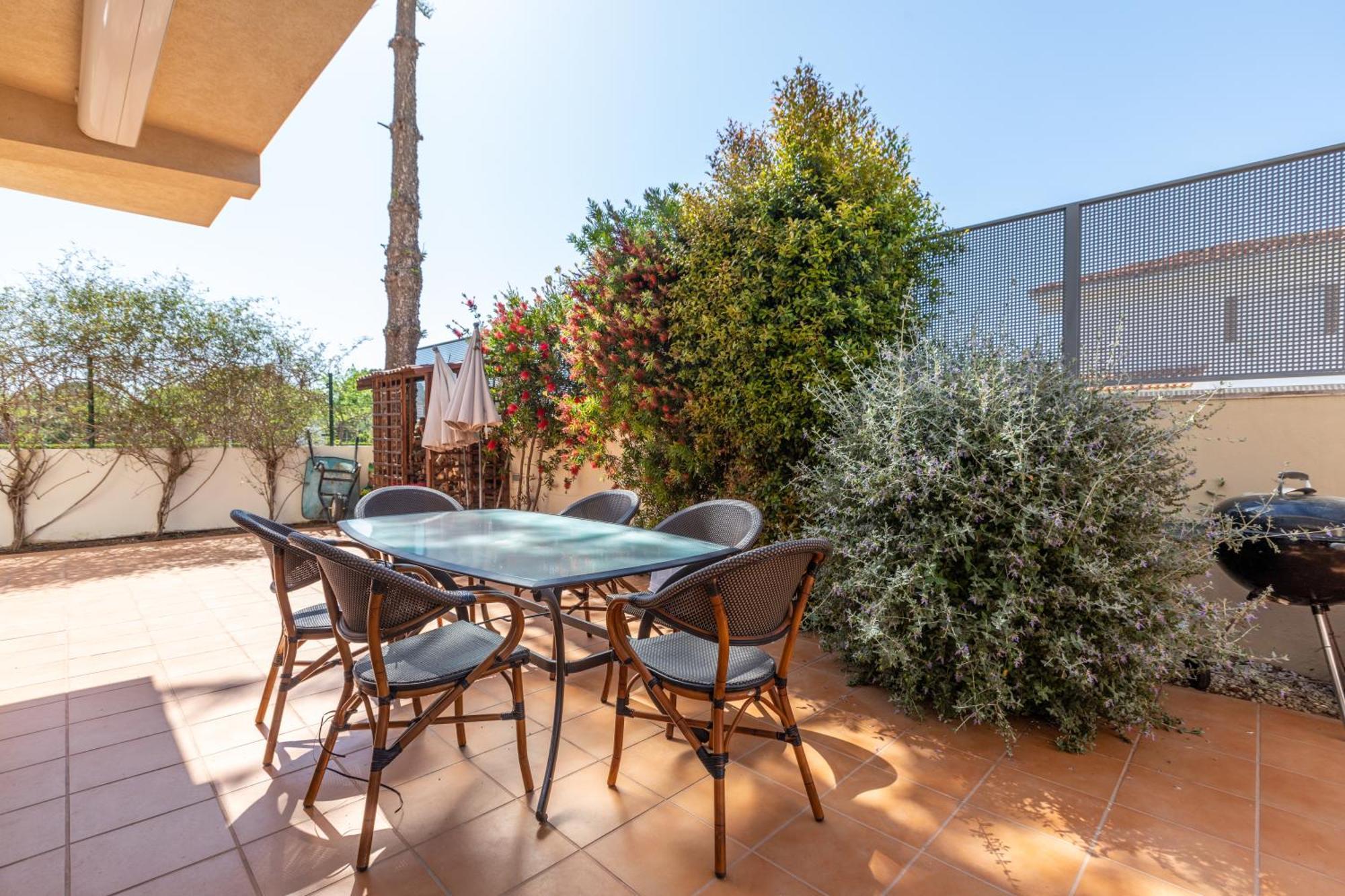 Casa Junto Al Mar Con Jardin Villa Sagunto Eksteriør bilde