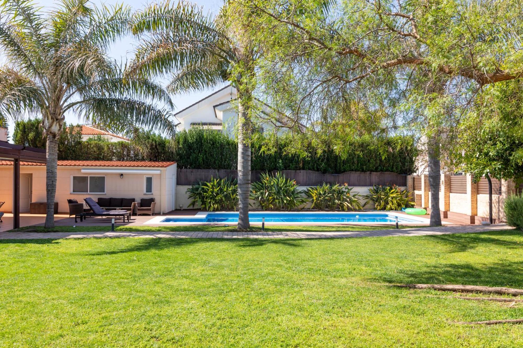 Casa Junto Al Mar Con Jardin Villa Sagunto Eksteriør bilde